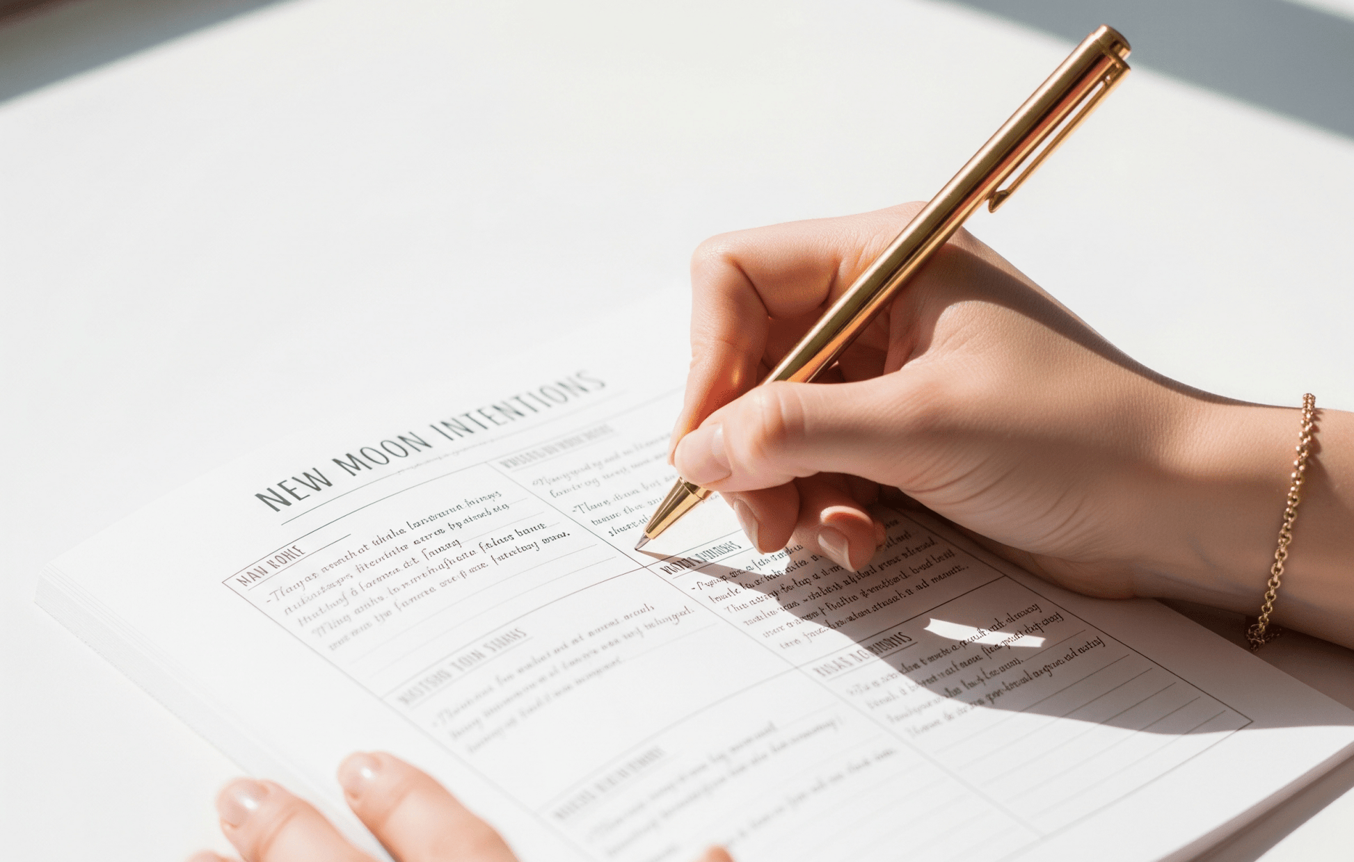 Lunar Manifestation Journal: Harness the Moon's Energy to Achieve Your Dreams - Sacred Willow