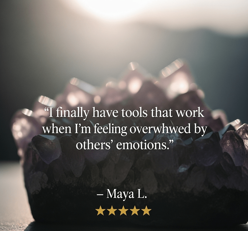 Empath Energy Shield Toolkit - Sacred Willow