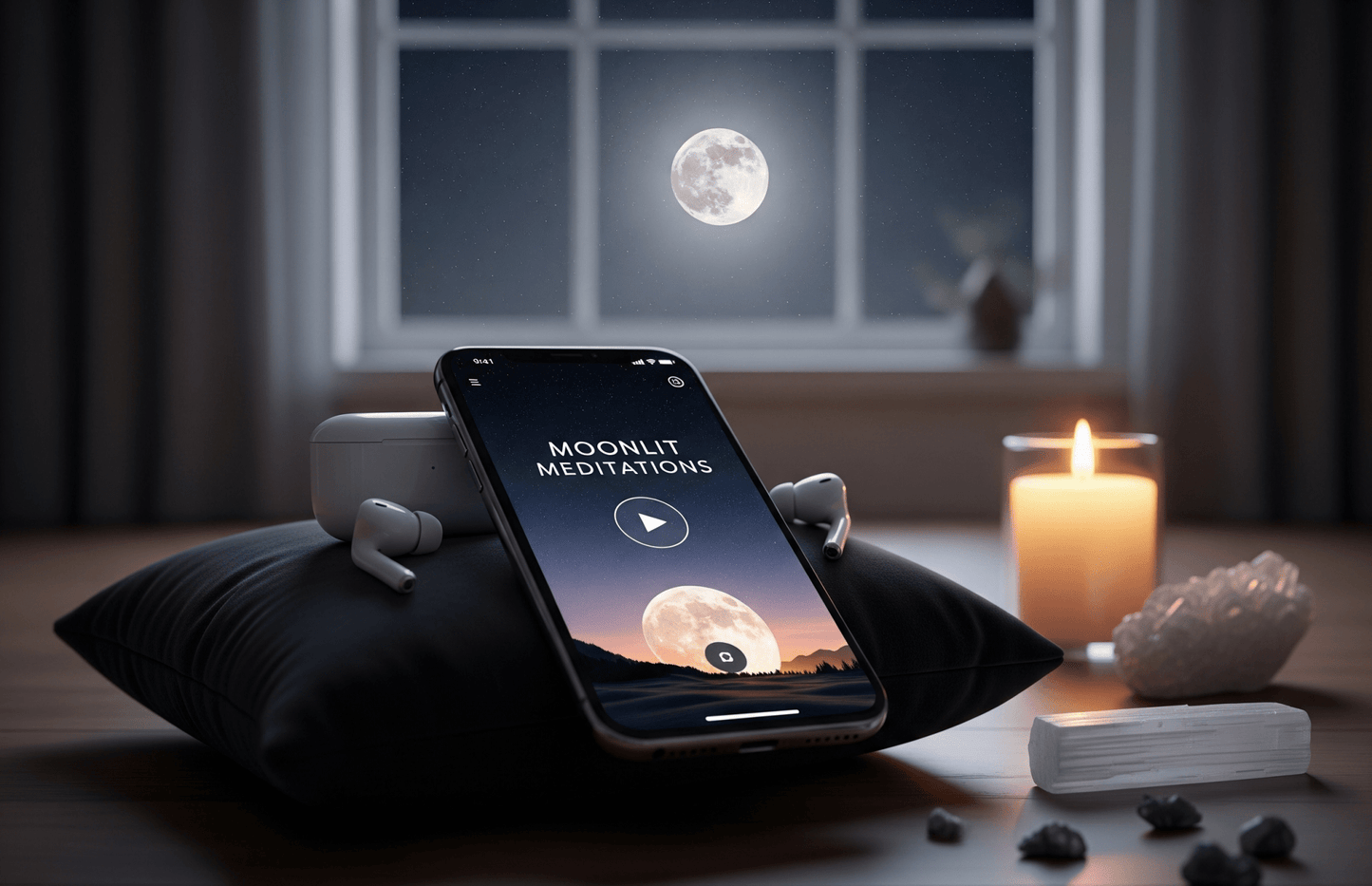 Moon Medicine: 8 Sacred Meditations for Every Lunar Phase - Sacred Willow