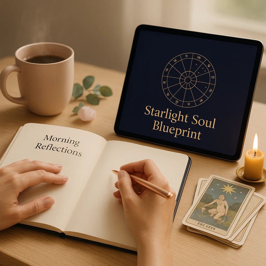 Starlight Soul Blueprint and Tarot Forecast - Sacred Willow