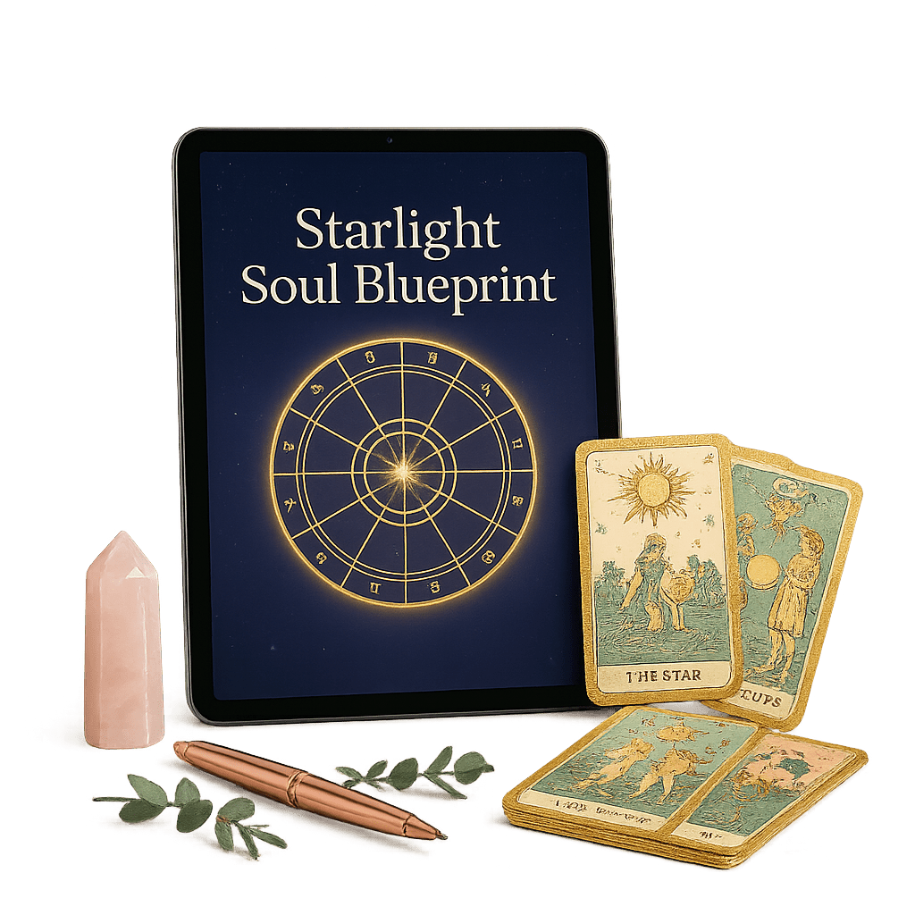 Starlight Soul Blueprint & Tarot Forecast