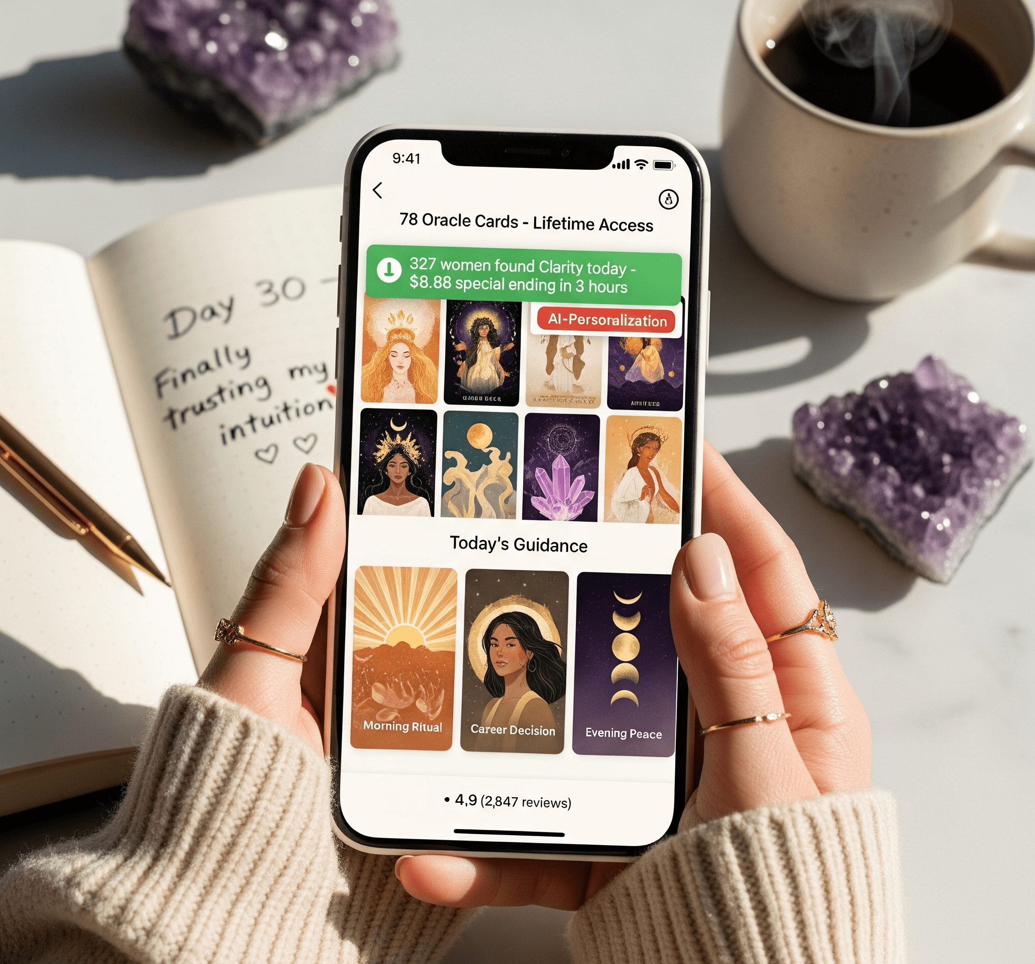 Intuitive Clarity Deck